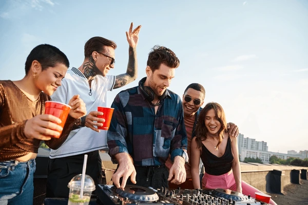Rooftop Parties With Professional Event Management Sydney